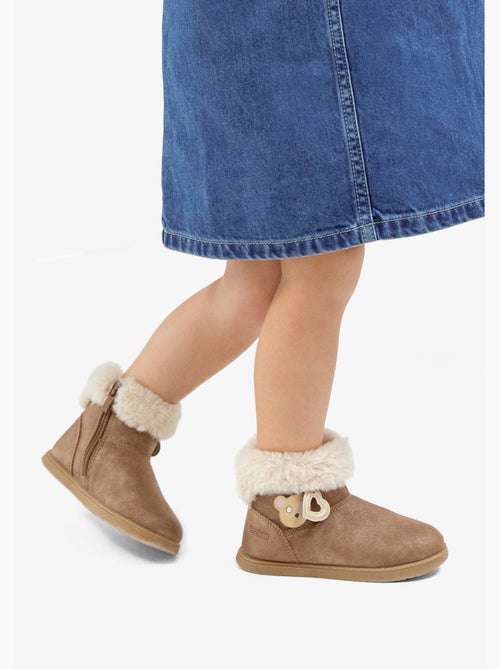 Botins conguitos osito - Kiabi Botins conguitos osito - Kiabi