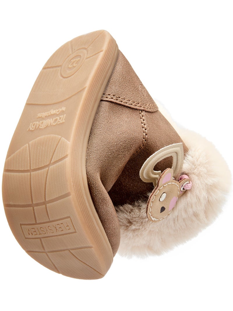 Botins conguitos osito Castanho - Kiabi