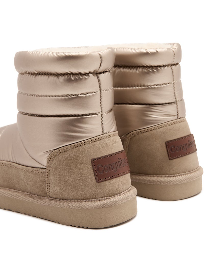 Botins Conguitos Ouro - Kiabi