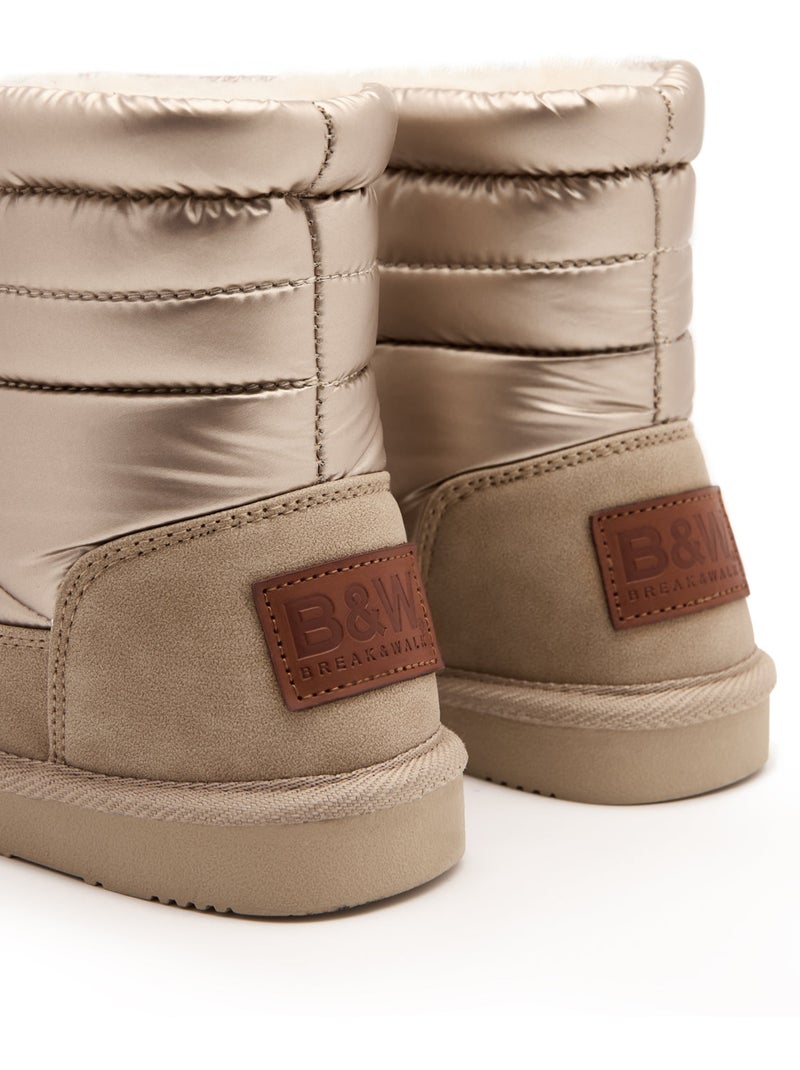 Botins Conguitos Ouro - Kiabi
