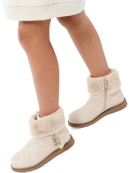 Botins conguitos pelo - Kiabi