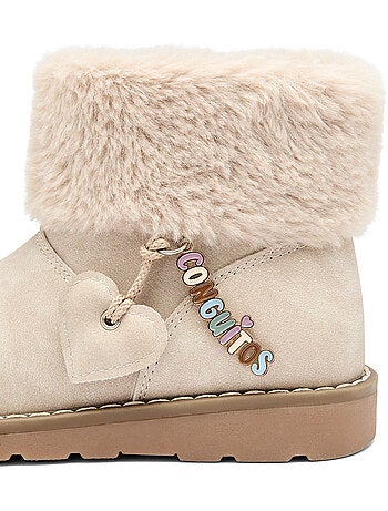 Botins conguitos pelo