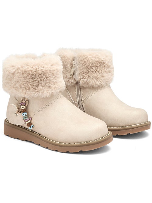 Botins conguitos pelo - Kiabi Botins conguitos pelo - Kiabi