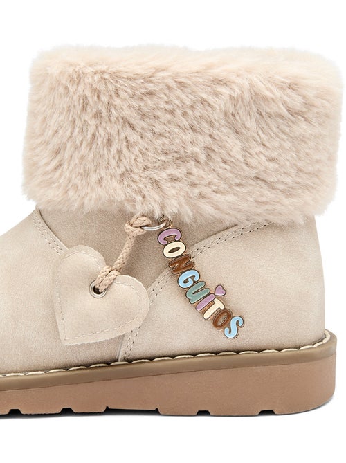 Botins conguitos pelo - Kiabi Botins conguitos pelo - Kiabi