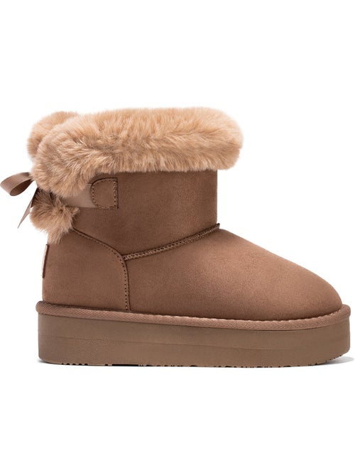 Botins conguitos pelo - Kiabi Botins conguitos pelo - Kiabi