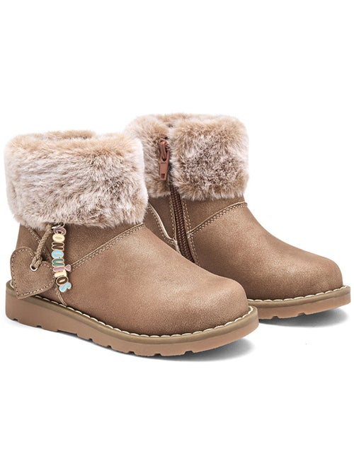Botins conguitos pelo - Kiabi Botins conguitos pelo - Kiabi