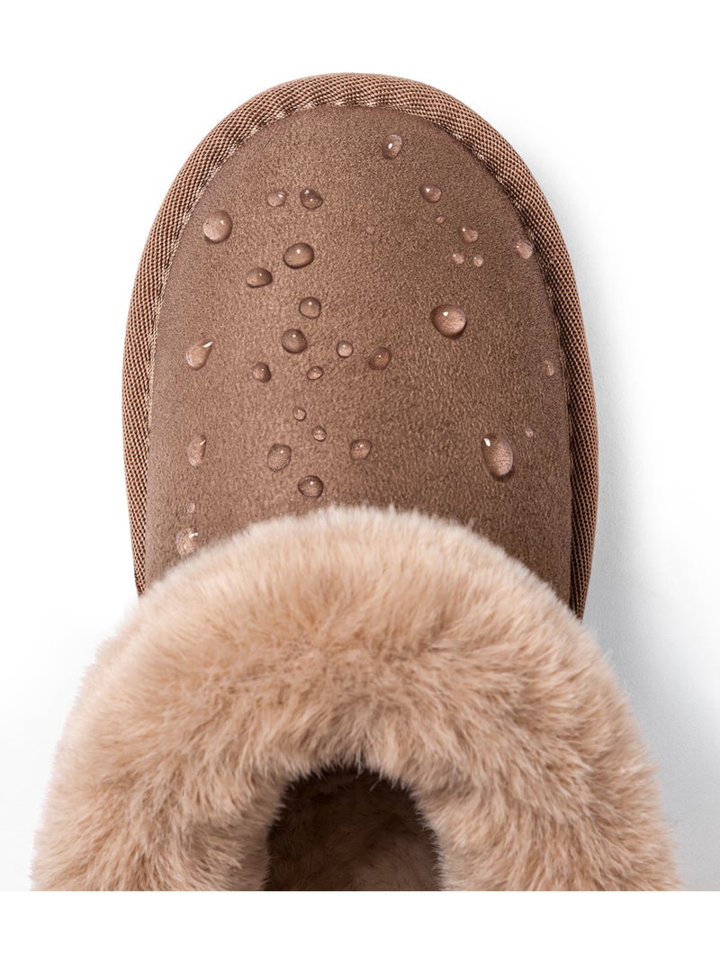Botins conguitos pelo Castanho-claro - Kiabi