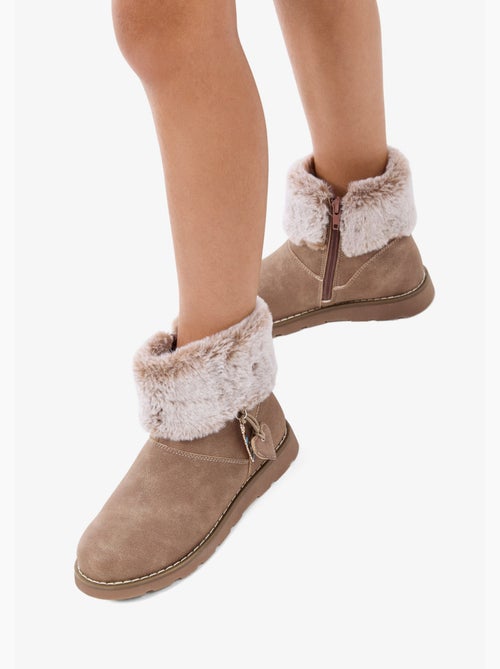 Botins conguitos pelo - Kiabi Botins conguitos pelo - Kiabi