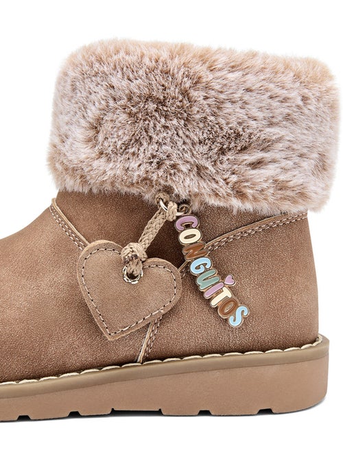 Botins conguitos pelo - Kiabi Botins conguitos pelo - Kiabi