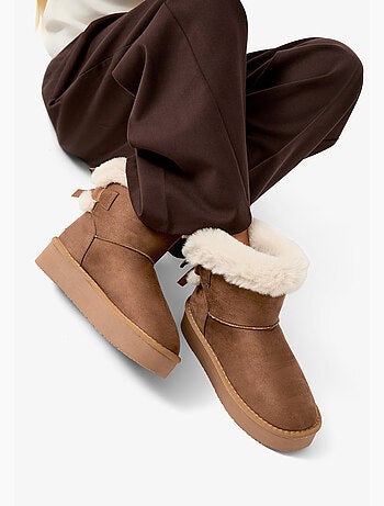 Botins conguitos pelo