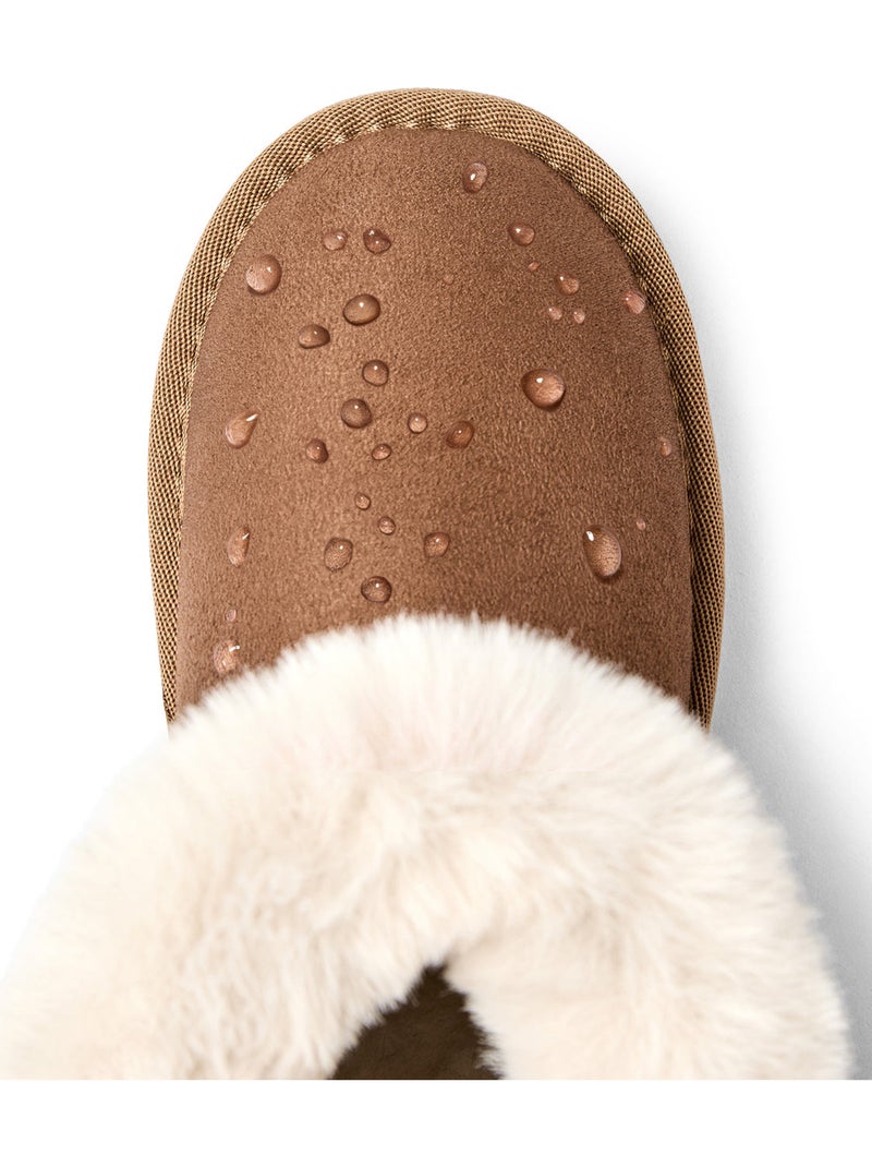 Botins conguitos pelo Castanho - Kiabi