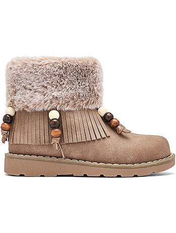 Botins conguitos pelo