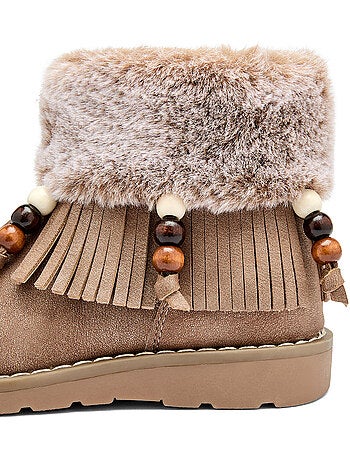 Botins conguitos pelo