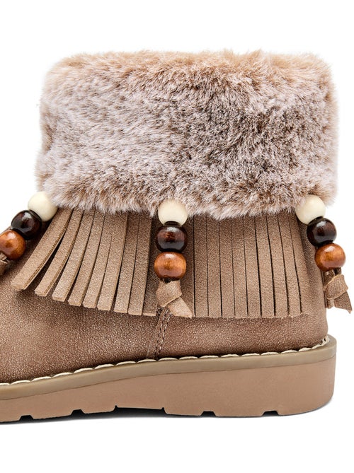 Botins conguitos pelo - Kiabi Botins conguitos pelo - Kiabi