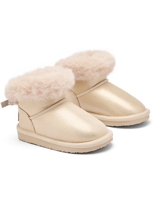 Botins conguitos pelo - Kiabi Botins conguitos pelo - Kiabi
