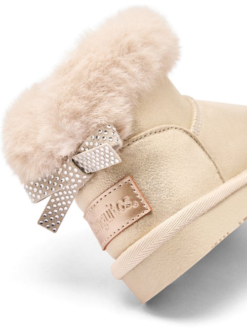 Botins conguitos pelo - Kiabi Botins conguitos pelo - Kiabi