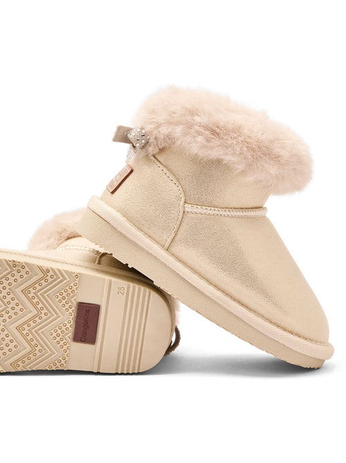 Botins conguitos pelo - Kiabi Botins conguitos pelo - Kiabi
