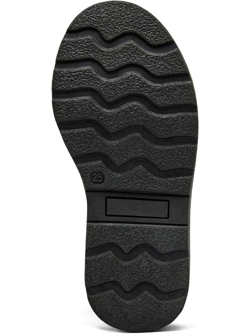 Botins conguitos pelo Preto - Kiabi