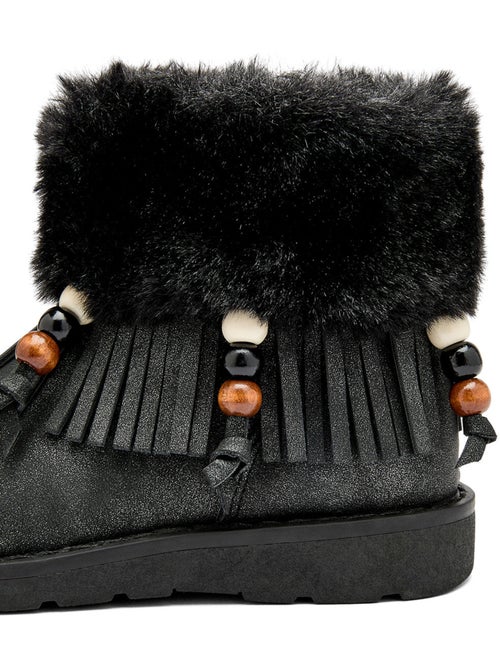 Botins conguitos pelo - Kiabi Botins conguitos pelo - Kiabi