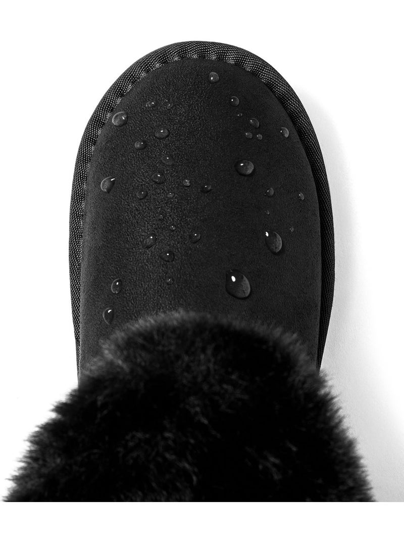 Botins conguitos pelo Preto Preto - Kiabi