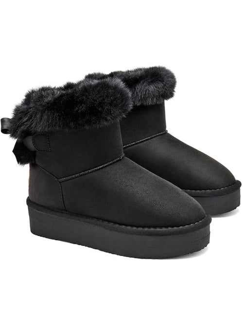 Botins conguitos pelo - Kiabi