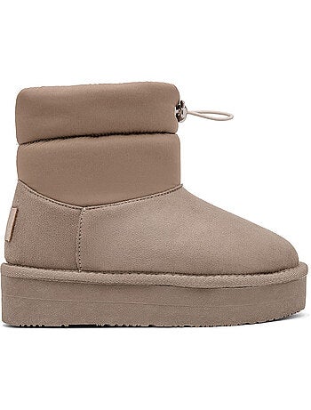 Botins conguitos plataforma