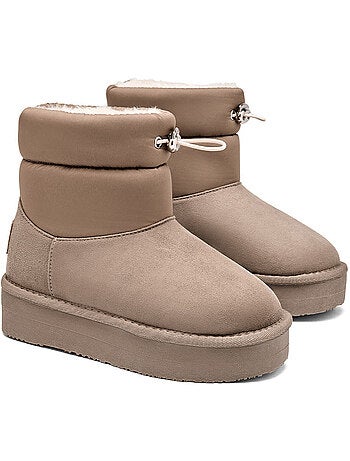 Botins conguitos plataforma