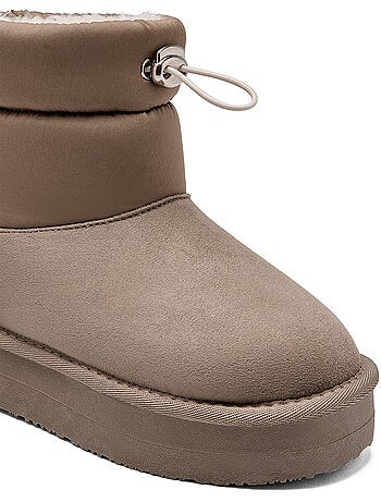Botins conguitos plataforma