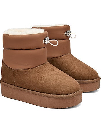 Botins conguitos plataforma