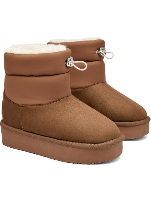 Botins conguitos plataforma - Kiabi