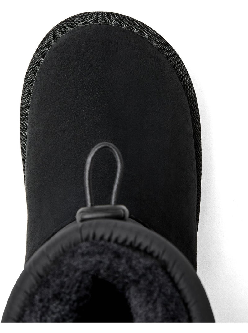 Botins conguitos plataforma Preto Preto - Kiabi