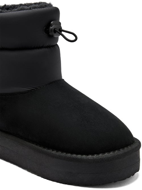 Botins conguitos plataforma - Kiabi Botins conguitos plataforma - Kiabi