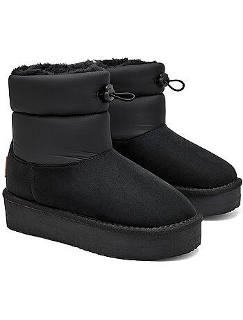 Botins conguitos plataforma