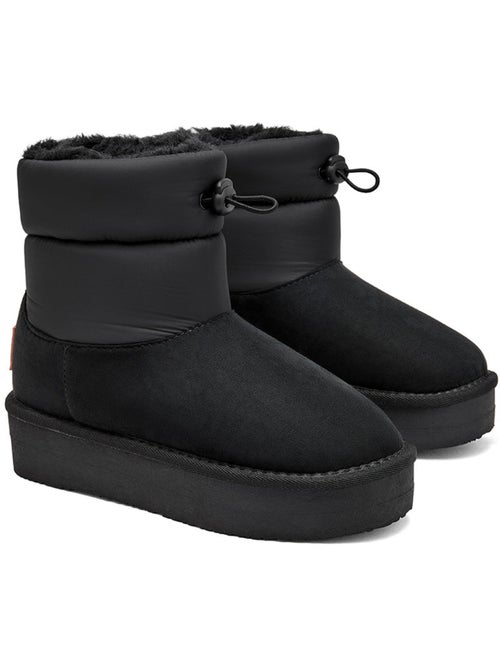 Botins conguitos plataforma - Kiabi