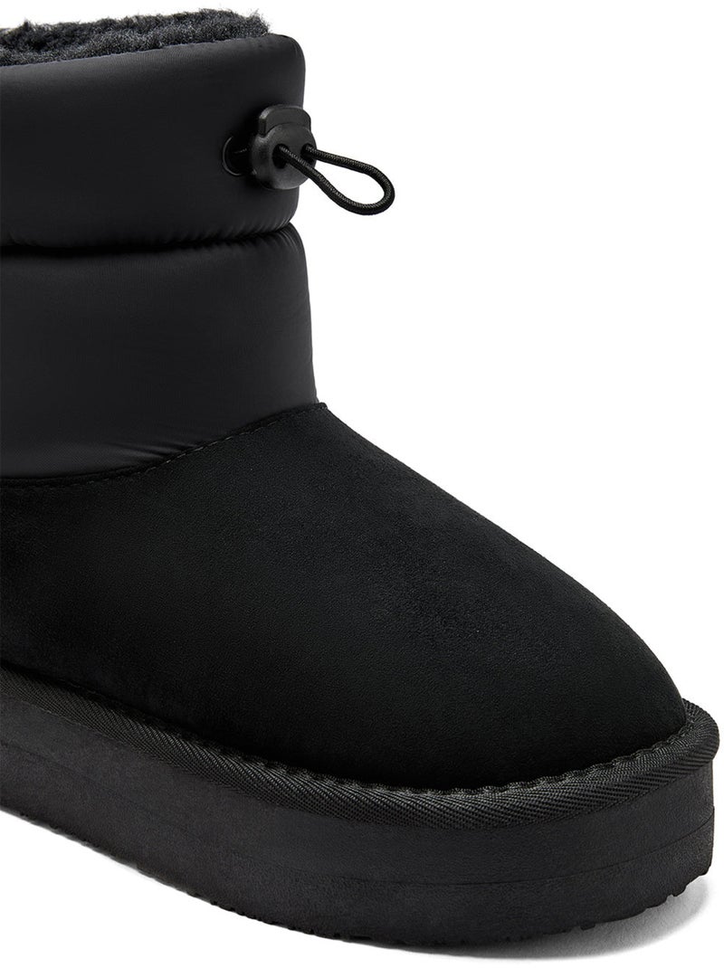Botins conguitos plataforma Preto Preto - Kiabi