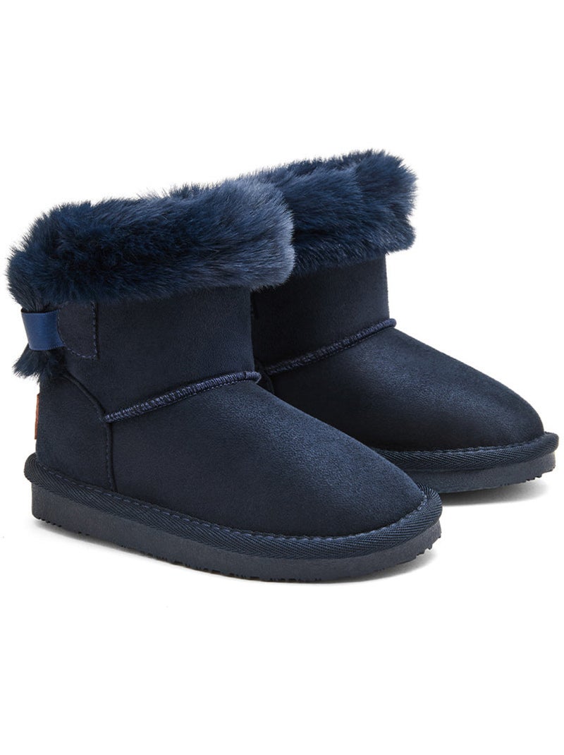 Botins conguitos repelente al agua Azul-marinho - Kiabi
