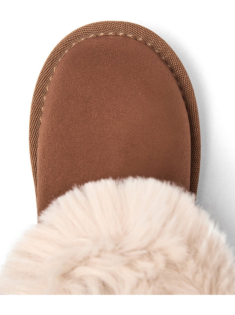 Botins conguitos repelente al agua Castanho-claro - Kiabi