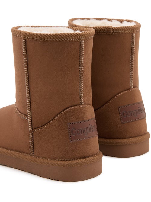 Botins conguitos repelente al agua - Kiabi Botins conguitos repelente al agua - Kiabi