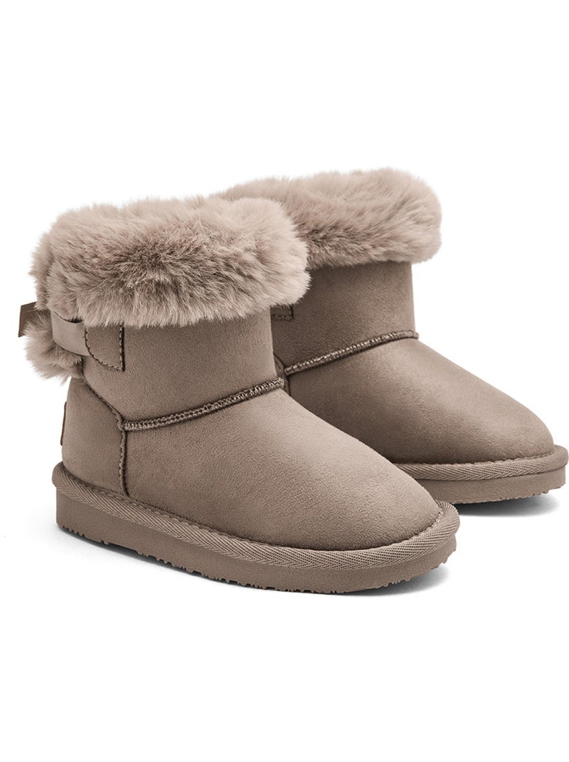 Botins conguitos repelente al agua Castanho - Kiabi