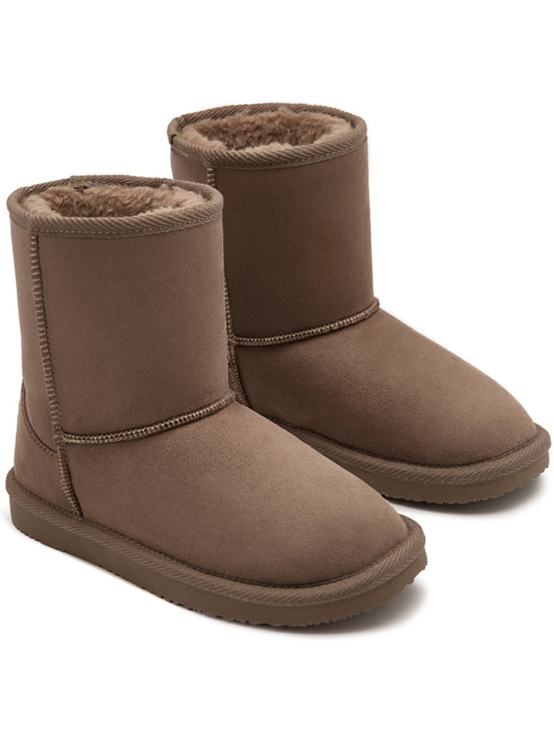 Botins conguitos repelente al agua Castanho - Kiabi