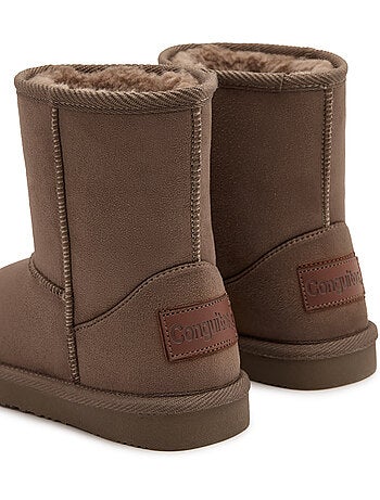 Botins conguitos repelente al agua