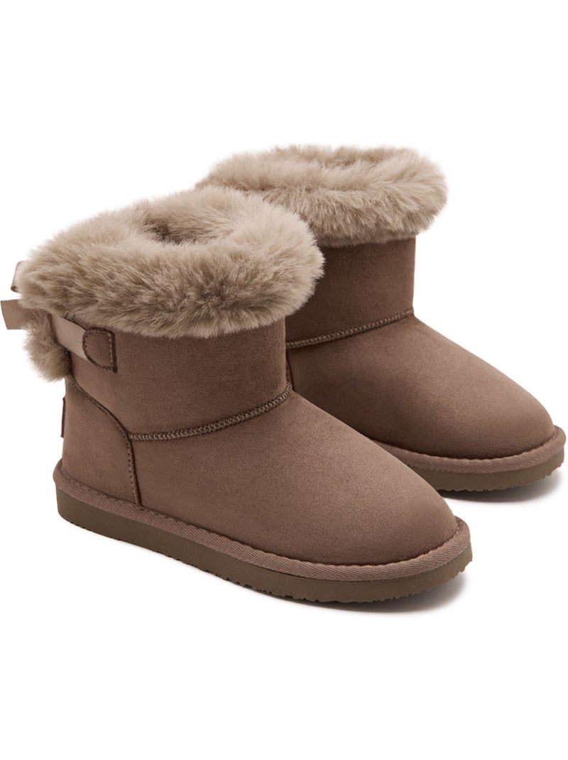 Botins conguitos repelente al agua Castanho - Kiabi