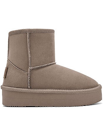 Botins conguitos repelente al agua pelo