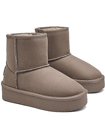 Botins conguitos repelente al agua pelo