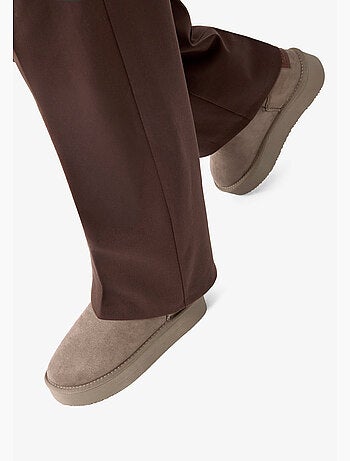 Botins conguitos repelente al agua pelo