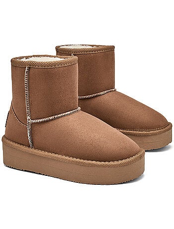 Botins conguitos repelente al agua pelo