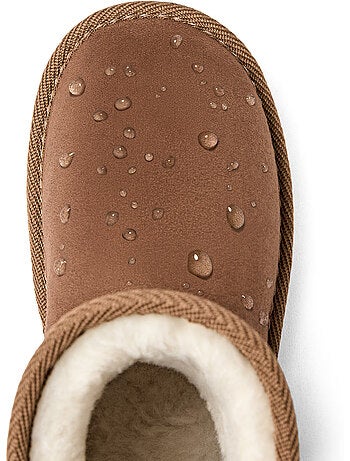 Botins conguitos repelente al agua pelo