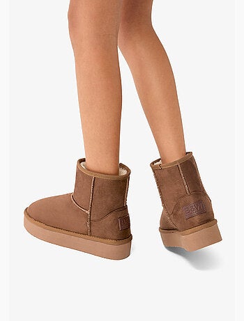 Botins conguitos repelente al agua pelo