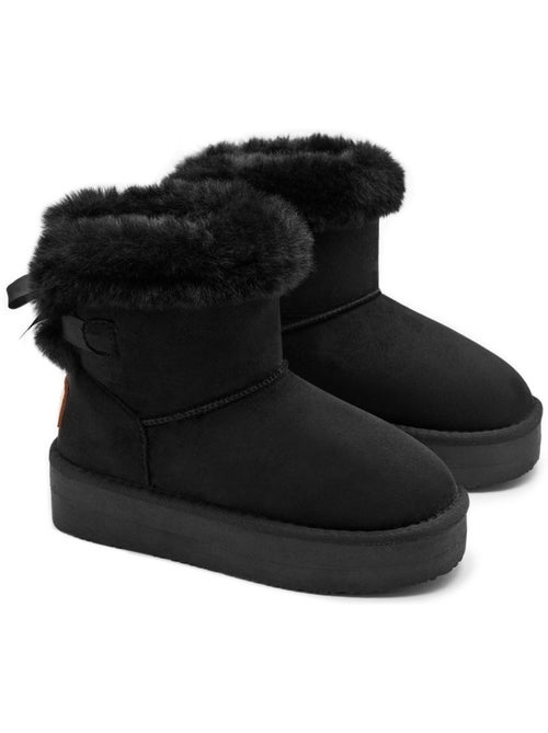 Botins conguitos repelente al agua pelo - Kiabi