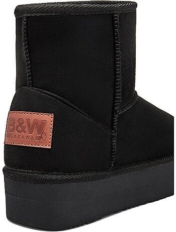 Botins conguitos repelente al agua pelo